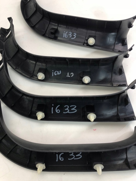 LEXUS CT 200 PROTECTION MOULURE COUVERCLES DE COFFRE COUVERCLES DE COFFRE GAUCHE ARRIÈRE 67938-76011