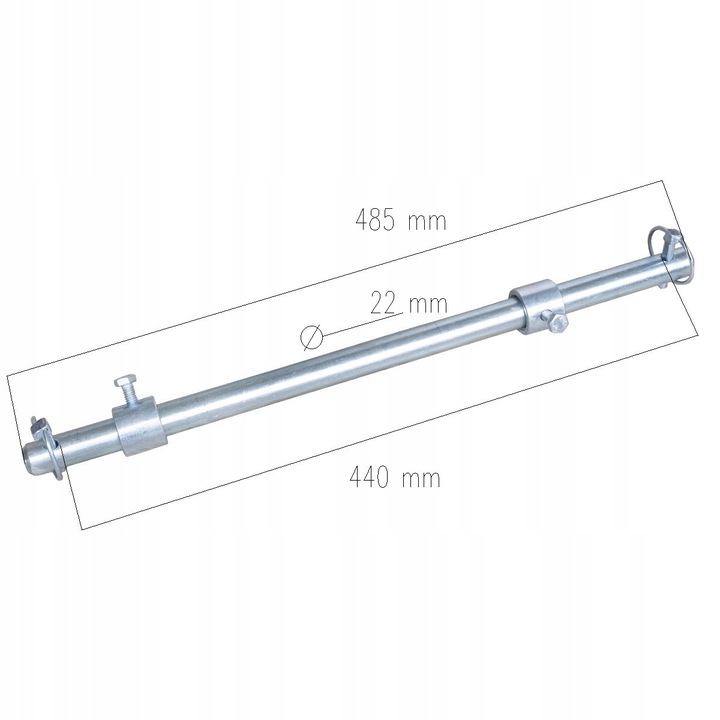 SISTEMA SUSPENSIONES TUZ KUBOTA CATALIZADOR I 16 X 50 X 600 