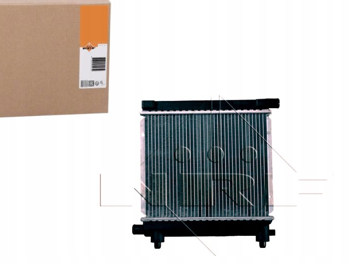 NRF507662_A RADIATEUR DB W124/201 M102