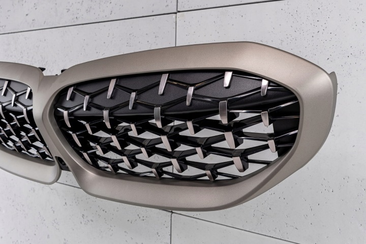 BMW SÉRIE 3 G20 2018+ GRILLE AVANT DIAMOND SATIN CALANDRE GRILLES 51138079742