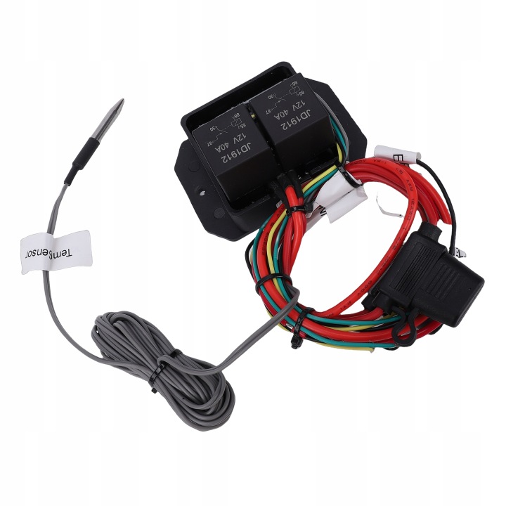 KIT PRZEACZNIKOW CYFROWEGO CONTRÔLEUR VENTILATEUR CHODNICY DC0444 WP