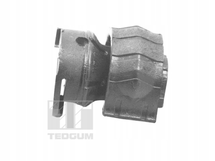 TED-GUM CAOUTCHOUC BARRE STABILISATRICE AUDI T. Q7 2006-2015 LE/PR 1 PCS FI 25MM
