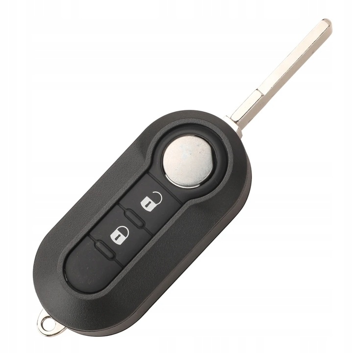 REMOTE CAR KEY SHELL CASE PARA FIAT 500 PANDA PUNTO BRAVO DOBLO PEUGE~24528 