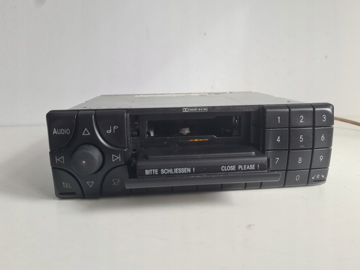 RADIO BECKER 30 MERCEDES W124 190 W202 W210 SLK CLK W140 208 R170 R129 CÓDIGO 