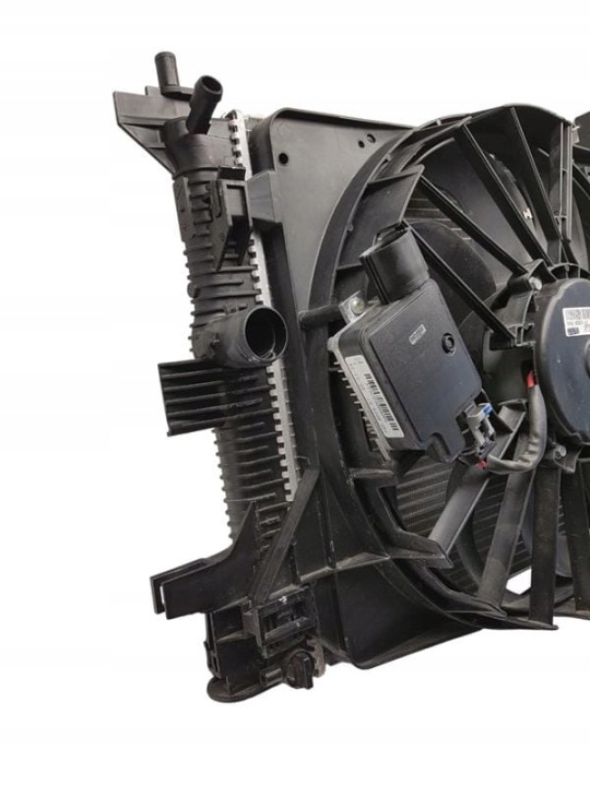RADIATEUR EAU BV618005BD VENTILATEUR DV618C607AD FORD ORIGINAL 1000KM