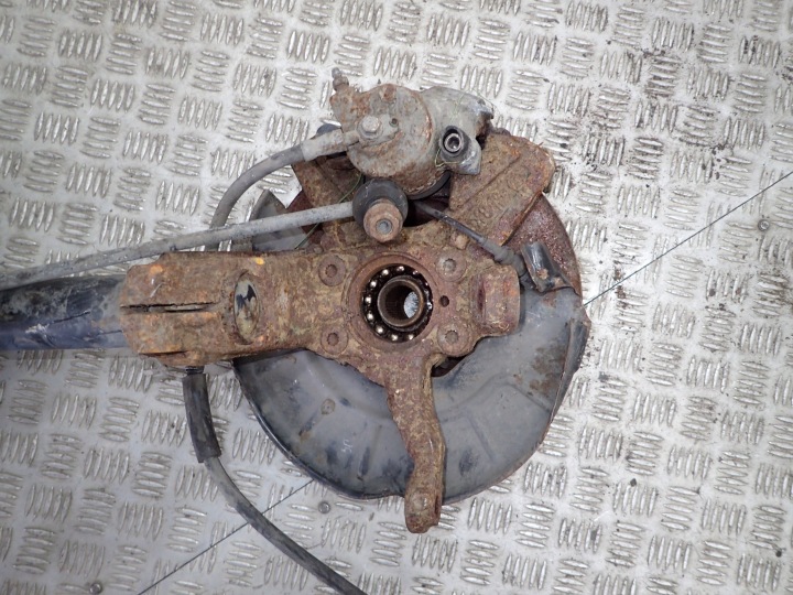 AUDI A3 8P SUSPENSION ROTULE DE DIRECTION GAUCHE AMORTISSEUR ÉTRIER DE FREIN DISQUE AVANT N164