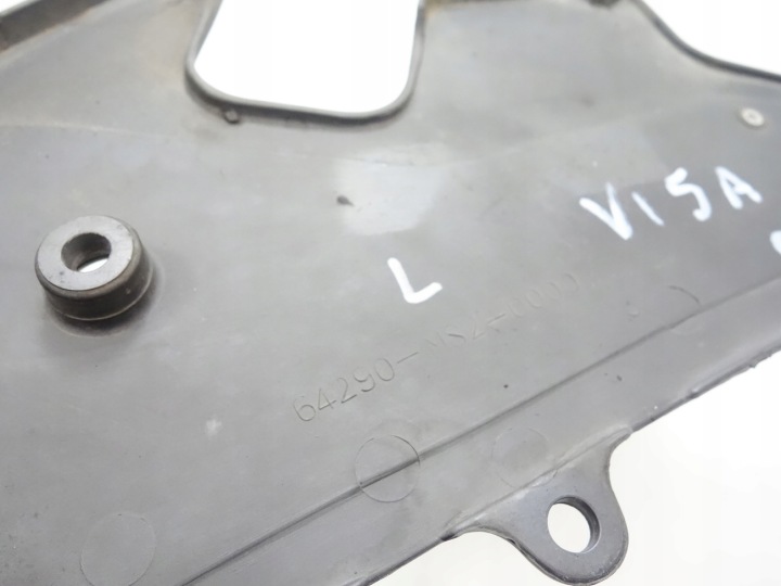 CÔTÉ COLLECTEUR DÉFLECTEUR D'AIR GAUCHE HONDA CBR 1000F SC25 64290-MS2-0000