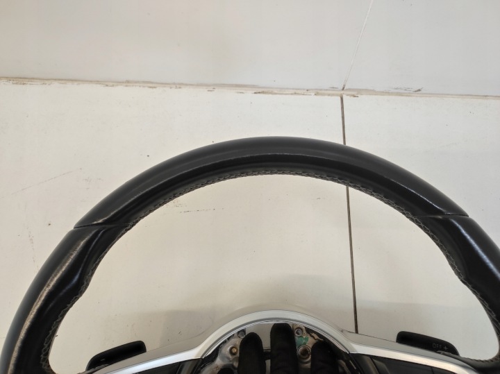 VOLANT MULTIFONCTIONNELLE MANETTES CHANGEMENTS VITESSE VW TIGUAN II 2 5NA R-LINE