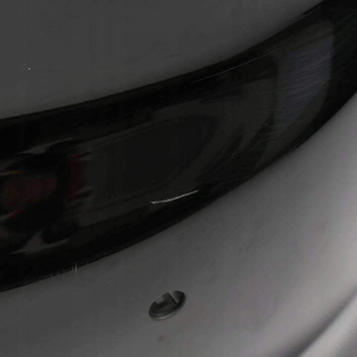 AUDI A3 S3 8P PARE-CHOCS ARRIÈRE BRILLIANT NOIR NOIR METALIK Y9B