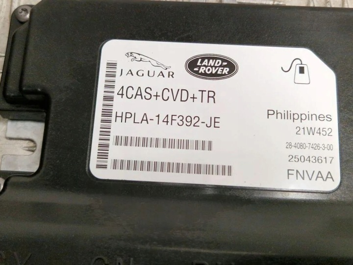 MODULE CONFORT LAND ROVER 4CASCVDTR 3.0L DIESEL 225KW 2014