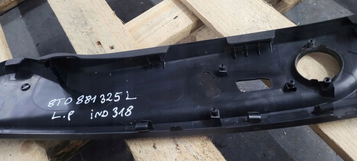 A6 C7 4G LIFT PROTECTION SIÈGES GAUCHE GAUCHE AVANT SLINE 8T0881325L