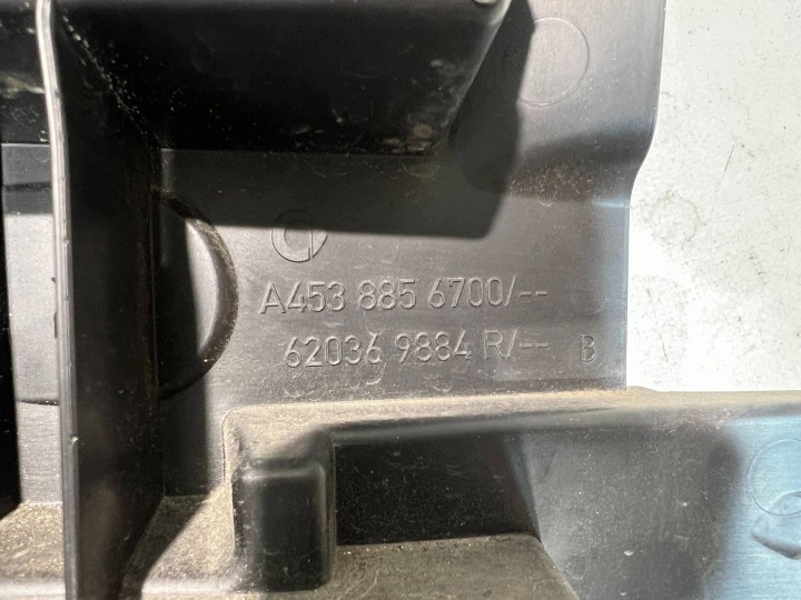 RENFORCEMENT PARE-CHOCS COURROIE AVANT AVANT CHÂSSIS SMART FORTWO A4538856700