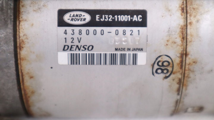 LAND ROVER DISCOVERY SPORT L550 2.2 D DÉMARREUR 438000-0821 EJ32-11001-AC