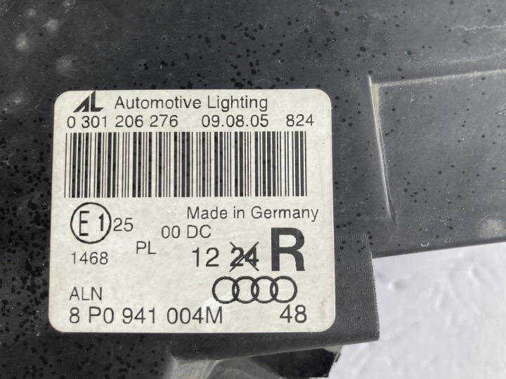AUDI A3 PHARE XÉNON DROIT AVANT 8P0941004M