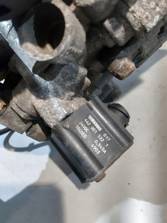 ÉLECTROVANNE WABCO ECAS 4729000560