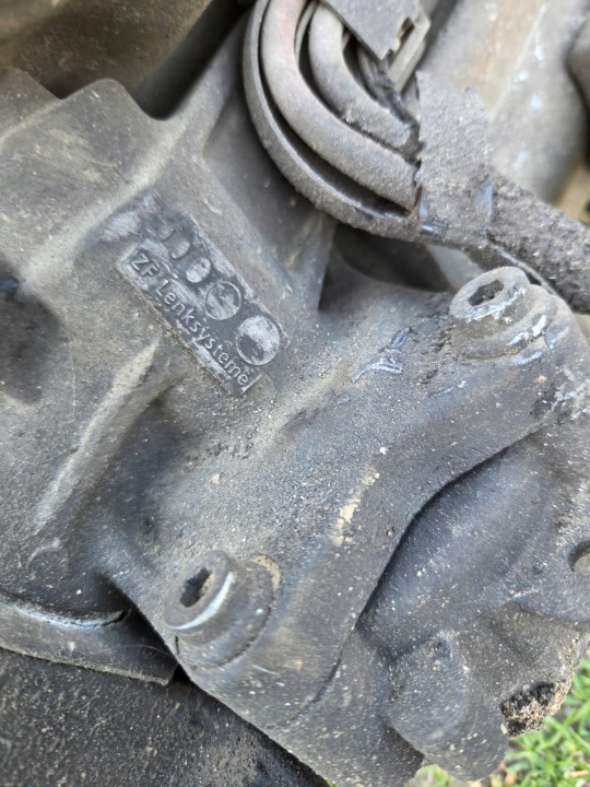 AUDI A3 8P CRÉMAILLÈRE DE DIRECTION SUPPORT ÉLECTRIQUE EUROPE ZF 7805501232
