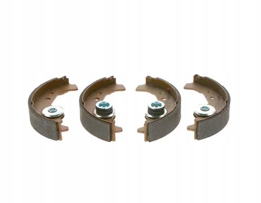 BO 0986487030 BRAKE SHOES BRAKE BS414 FIAT 126P CINQUE 