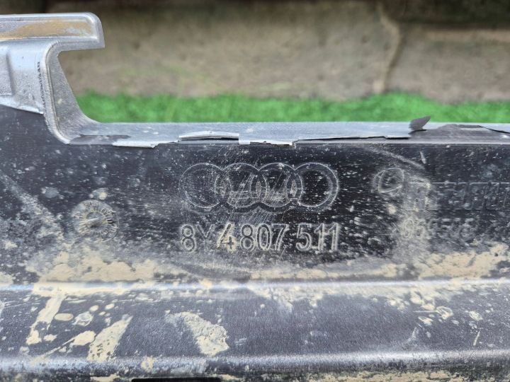 AUDI A3 8Y 20- PARE-CHOCS ARRIÈRE ARRIÈRE BERLINE COMPACTE 6XPDC 8Y4807511