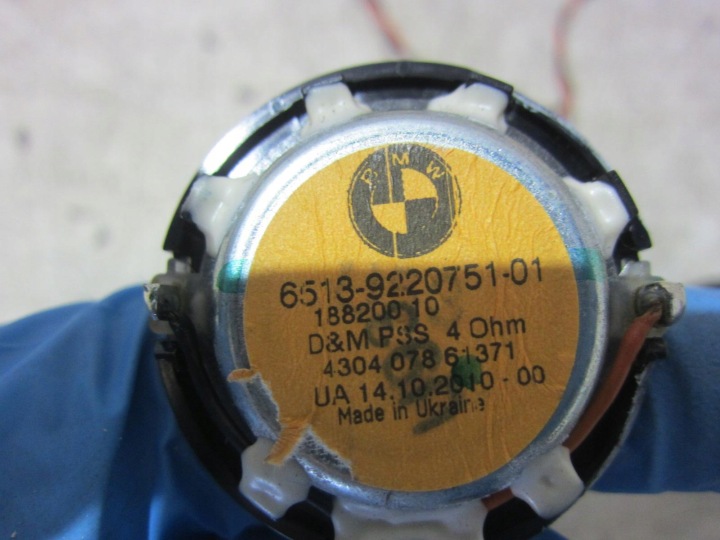 BMW X3 F25 HAUT-PARLEURS TOIT OUVRANT HIFI HARMAN 9240766