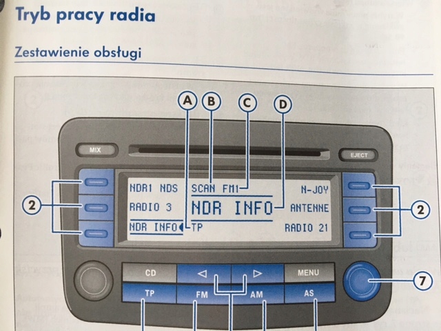 RADIO RCD 300 VW MANUAL MANTENIMIENTO GOLF TOURAN PL 