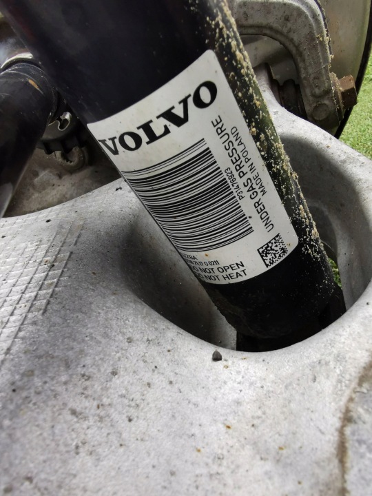 VOLVO XC90 XC60 II SUSPENSION ARRIÈRE DROIT DEMI-ARBRE ROTULE DE DIRECTION LEVIERS