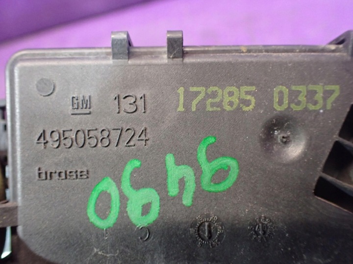 OPEL ASTRA H III UNIVERSEL 04-07 SERRURE COUVERCLES DE COFFRE 13117285 3 GOUPILLE