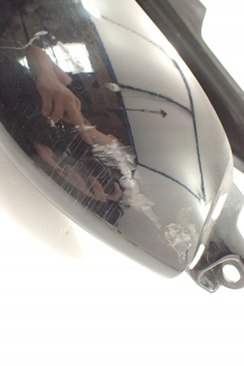 HONDA HORNET 600 PC34 98-02 QUEUE ARRIÈRE PLASTIQUE DÉFLECTEUR D'AIR