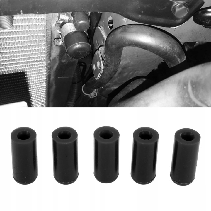 10SZ JOINT D'ÉTANCHÉITÉ TUYAU PRESSION SILICONÉE NOIRE VERS BOV