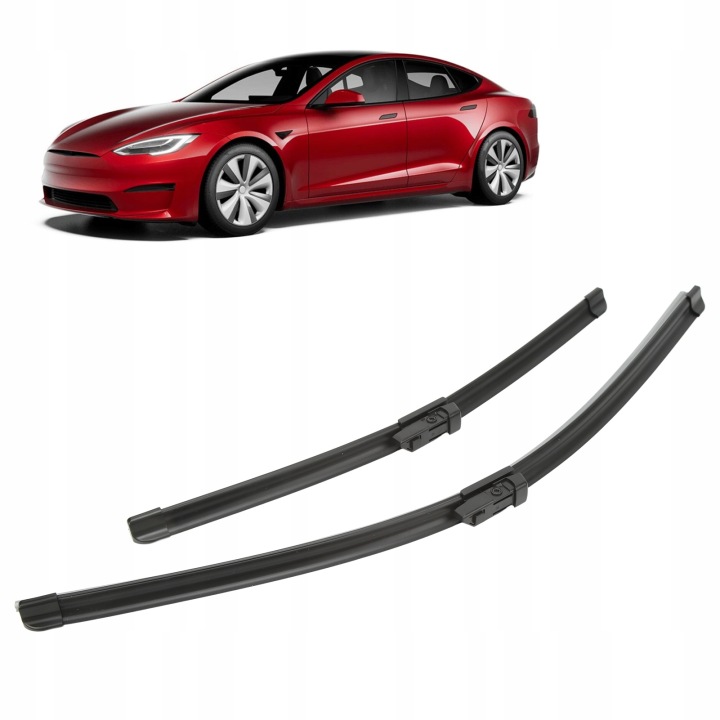 OSTRZE ESSUIE-GLACES PRZEDNIMI REMPLACEMENT VERS TESLA MODÈLE 3 2017+