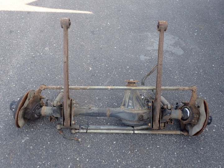 PONT DIFFÉRENTIEL POUTRE AXE SUSPENSIONS AVANT AVANT SUZUKI JIMNY III 3 1.3I