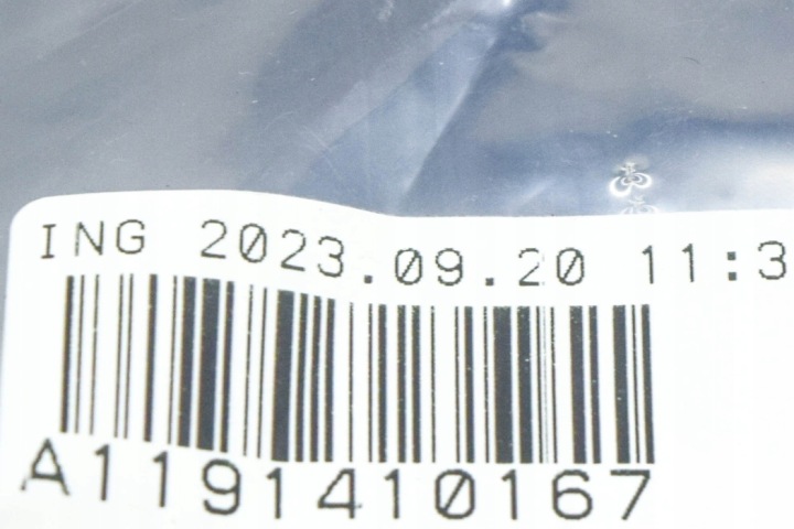 MERCEDES-BENZ S-CLASS W140 TUYAU PRZEPLYWOMIERZA AIR A1191410167 400SEL