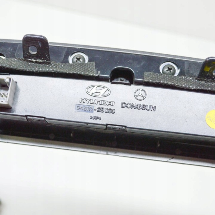 HYUNDAI SANTA FE 2006 CHÂSSIS BOÎTE À GANTS TABLEAU DE BORD INSTRUMENTATION