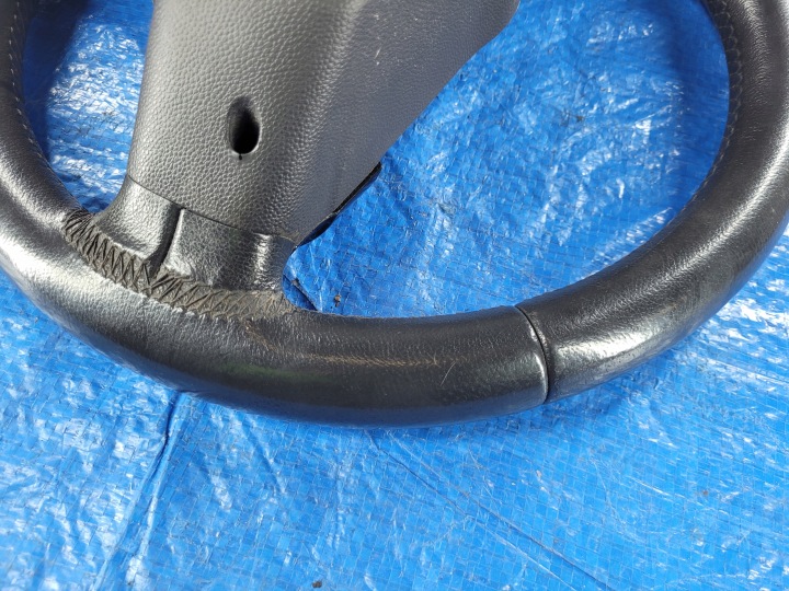OPEL-CZESCI ASTRA H ZAFIRA B VOLANT CUIR NOIR PIANO 13251121