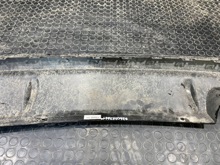VW GOLF VI 6 5K6 08-13 R-LINE SPOILER MOULURE DOUBLURE PARE-CHOCS ARRIÈRE ARRIÈRE