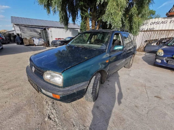 VOLKSWAGEN GOLF TUYAU ÉCHANGEUR D'AIR DE SURALIMENTATION 1996 1.9L