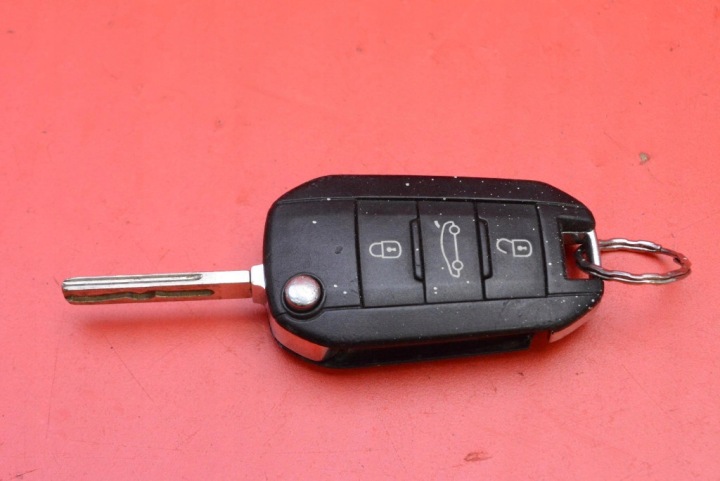 CONTACTEUR D'ALLUMAGE CLÉ 9663123380 CITROEN C4 CACTUS 1 I 1.2 PURETECH 110 KM 14-17
