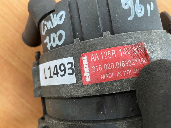 FIAT CINQUECENTO 0.7 700 ALTERNATEUR AA125R 63321160