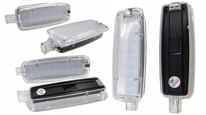 LÁMPARA FORROS DIODO LUMINOSO LED INTERIOR ILUMINACIÓN CABINAS AUDI A8 D4 2010 - 2017 