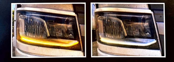 RESTORATION LAMP SCANIA R/S FULL LED, NEW CONDITION LED! GW. 24M 