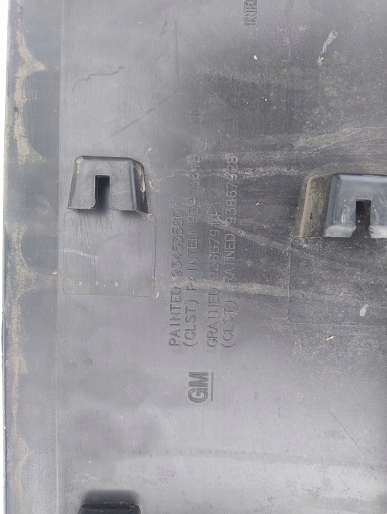 TRAFIC III VIVARO B 14- MOULURE PORTE COULISSANTE GAUCHE 93453580 93453646