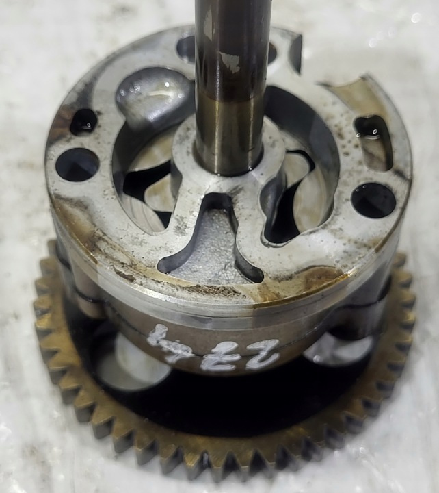 POMPE HUILES 4JH YAMAHA FZR 600 GENESIS 94-96R