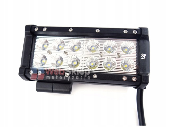 PHARE AVERTISSEMENT 12LED BLANCHE OSRAM 9-23V 36W