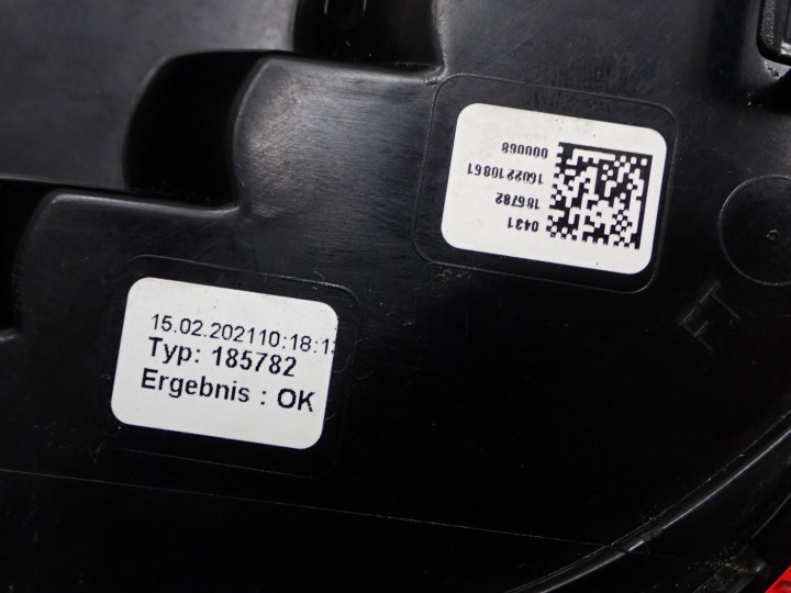 PHARE DROIT ARRIÈRE LED EUROPE ORIGINAL 10A945208D VW ID3 ID.3 21R