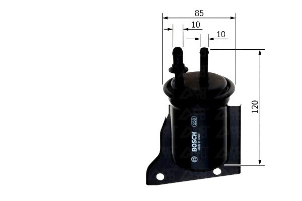 FILTRE CARBURANTS CONVIENT VERS SUBARU FORESTER, IMPREZA, LEGACY I, LEGACY II,
