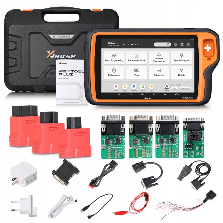 XHORSE VVDI KEY TOOL PLUS PAD VERSION AVEC WSZYSTKIMI AKTYWOWANYMI LICENCJAMI