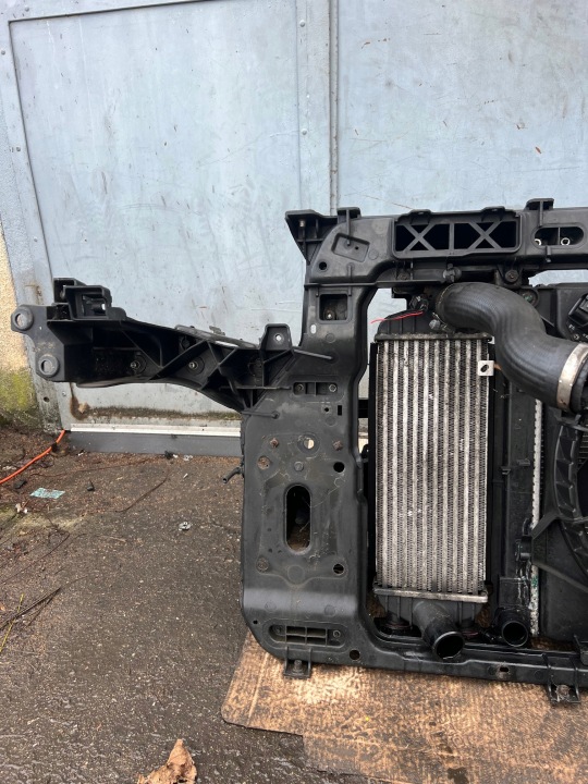 KIA SPORTAGE III LIFT 15R 1.7 CRDI PANNEAU AVANT VENTILATEUR RADIATEURS ENSEMBLE