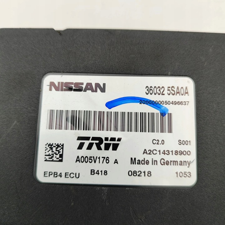 MODULE FREINS MANUEL NISSAN LEAF (ZE1) A2C14318900 31046282 110KW 2018