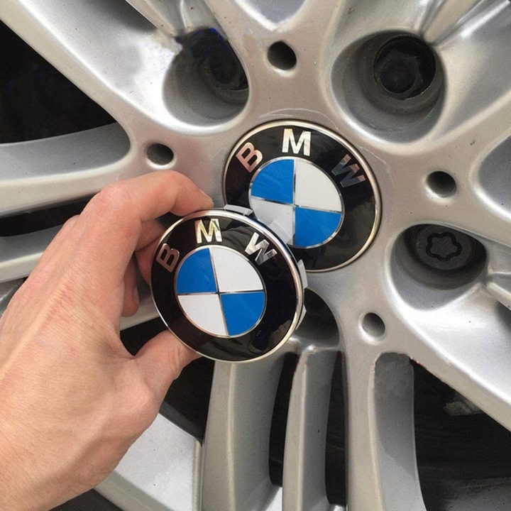 BMW E39 E60 E90 E46 TAPACUBOS PARA ALUFELG 68MM/65MM 