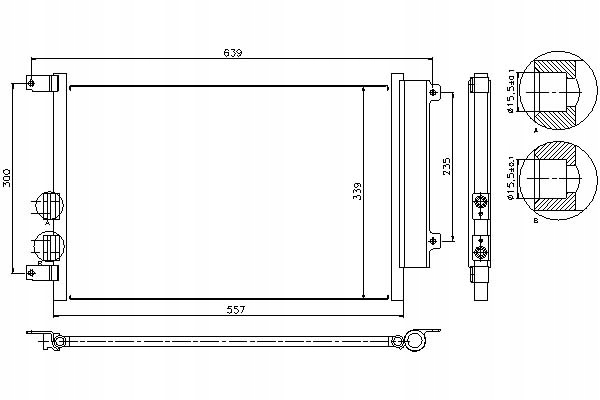 CONDENSADOR NISSENS 94744 