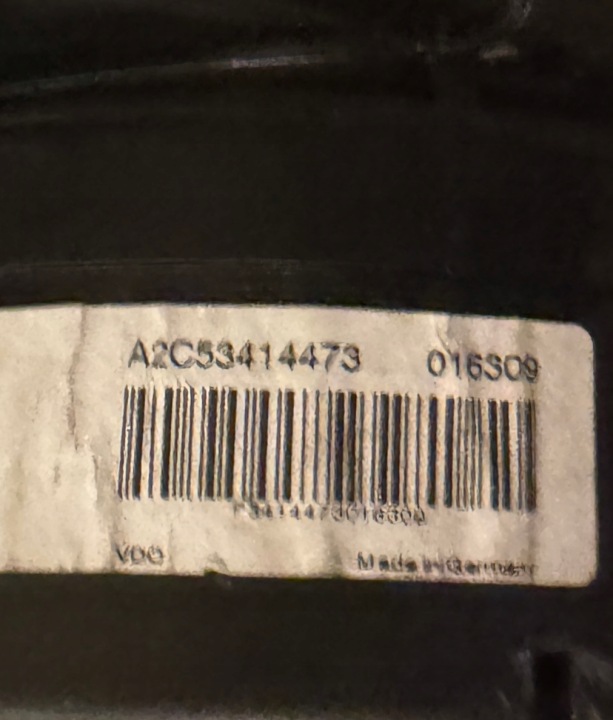 7E0920870E COMPTEUR COMPTEUR EUROPE VW TRANSPORTER T6 AUTOMATE A2C53414473